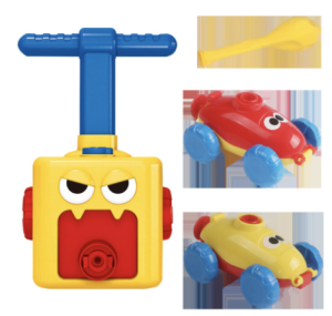 Aerodynamics BalloonAir-Power Car Toy