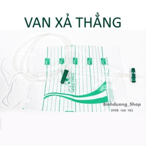 10 Túi nước tiểu Greetmed dung tích 2000ml đã tiệt trùng - binhduongshop
