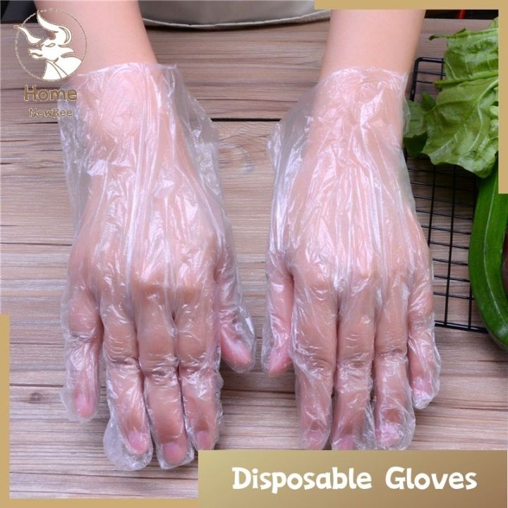 HomeNB. Thebest Disposable Glove 100Pcs/Pack Ecofriendly High Quality