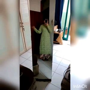 Setelan Kebaya Brukat Modern / Set Tunik Kebaya Muslim Murah Andira