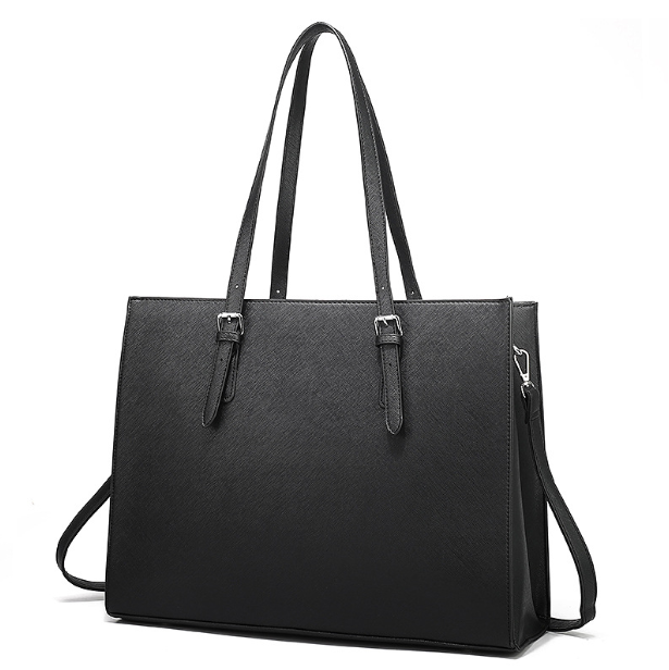 Local shipment】Laptop Bags for Women inch Large Leather Tote