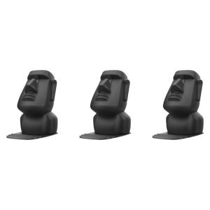 3 trong 1 vui Giá để điện thoại kính mát hiển thị đứng ống heo đựng tiền dây đeo kính mắt tượng đảo phục sinh đứng cho bàn làm việc