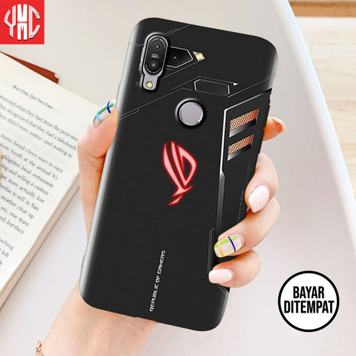 YMC Case Asus Zenfone Max Pro M1 Rog Cute Paling Keren Pelindung