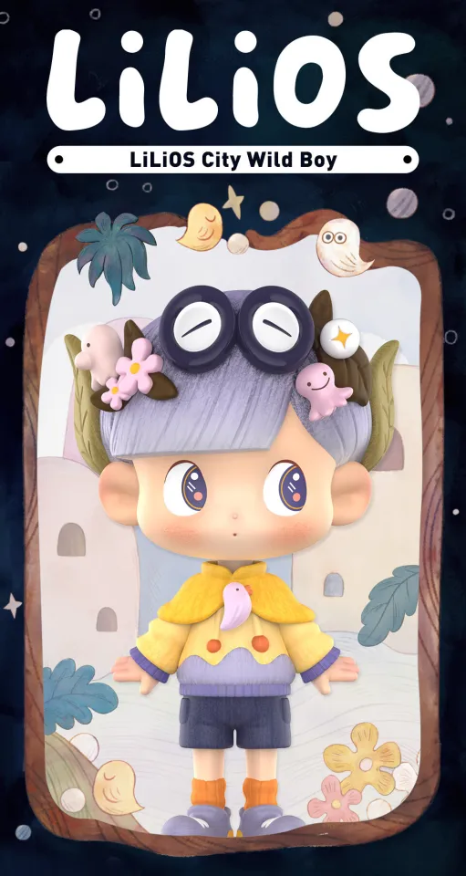 【シュリンク未開封】LiLiOS city wild boy　アソートBOX Amazon.co.jp: POPMART LiLiOS City Wild Boy シリーズ