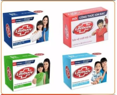 Combo 4 Cục Xà Bông Diệt Khuẩn 90g Lifebuoy (màu ngẫu nhiên)