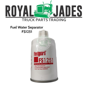 1pc New Fuel Water Separator Filter Cummins FS1251 Spin-on