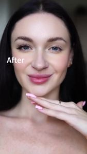 False Eyelashes Strip Lashes Kit With Glue Natural Lash Strips(217) Natural Lashes with Spikes Glue Is Included 7 Pairs Reusable Soft Faux-mink Lashes Black Band Like EyelinerCruelty-free