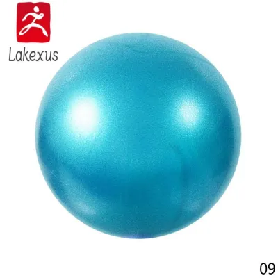 Lakexus 25cm Pilates Ball Balance Exercise Gymnastic Mini Inflatable Fitness Ball Dull Polish Yoga Core Indoor Training Ball