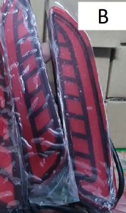 Led gầm sau Toyota Corolla Cross 4 chế độ xi nhan chạy audi rất đẹp led cản sau Toyota Cross 2020 2021 2022 2023