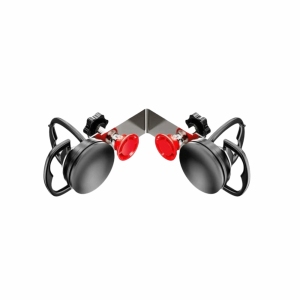 MUSASI Heavy Duty Floor Gap Fixer Suction Cup 90 Degree Floor Clamp Professional Alignment Tool 90 Degree Steel Seams Setter Granite Slab Repair