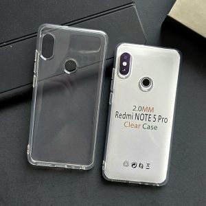 CASE FOR REDMI NOTE 5 - SOFTCASE CLEAR HD PREMIUM FOR XIAOMI REDMI NOTE 5 PRO - BC