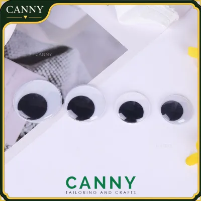10pcs Wiggly Eyes Toy For Art Craft Self-adhesive DIY 1.5cm 2cm 1cm 0.8cm / Biji Mata / Biji Mata Hiasan Untuk Seni