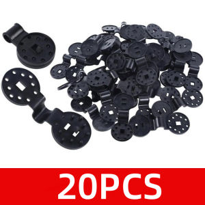 Sun Shade Net Clip Garden Tools Greenhouse Shade Cloth Fix Clamp Plastic Grommet Fence Netting Installation Hook Outdoor Tent Hang Expand DIY Tool