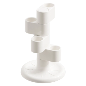 360 Degree Rotating Pen Cup Organizer 4 Slot Design Space Saving Home Office Essential