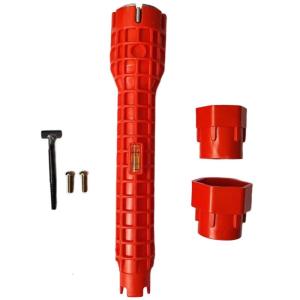Multifunctional 8 In 1 Sink And Faucet Wrench Spanner For Easy Access To Supply Lines Homeowners & Professional Plumbers