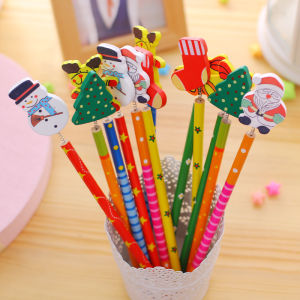 Bút Chì Lò Xo Giáng Sinh Đồ Dùng Làm Quà Tặng Trong Học Tập Mùa Noel Cho Học Sinh - BEYOU