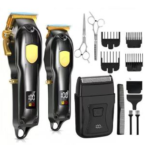 AE NewReciprocating Electric Shaver Compact Portable Washable Mens Beard Trimmer
