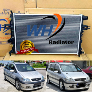 CHEVROLET NABIRA / OPEL ASTRA/ZAFIRA (36mm)Triple Layer TOP QUALITY AUTO/MANUAL Radiator Tangki Air