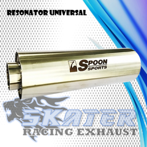 PROMO BANTING HARGA KNALPOT MOBIL SPOON NGEBASS TERMURAH KNALPOT MOBIL SPOON TERMURAH KNALPOT SPOON SPORT CHROME