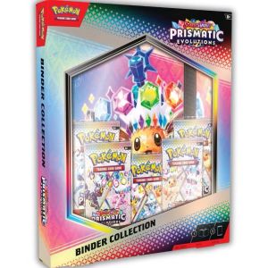 Pokemon TCG SV8.5 Prismatic Evolution Elite Trainer Box Poster Bin  Surprise Box Collection  Booster Bundle  Pouch