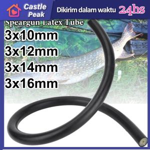 [Ready Stock!]1 Meter Rubber Speargun 10mm/12mm/14mm/16mm Karet Tembak Panah Ster Ikan Spearfishing Latex