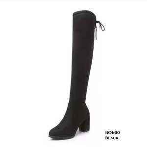 Sepatu Long Boots Flat Korea BO600
