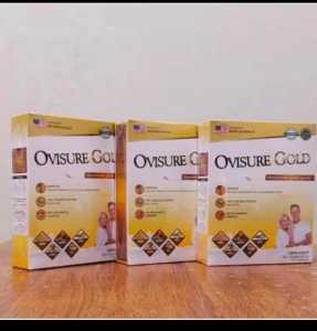 [BOX] Ovisure Gold Susu Vitamin Tulang Sendi untuk Memulihkan Kerusakan Tulang Osteoporosis Nyeri Sendi ORIGINAL