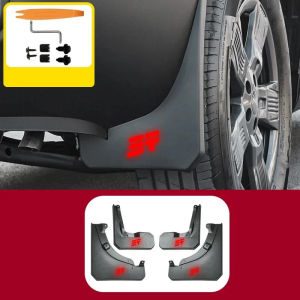 Chery Jetour Traveller T2 Car Mudguards Plastic Cover Splash Guard Cover Exterior Mud Flaps Auto Accessories