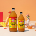 Giấm táo hữu cơ Bragg - Raw Apple Cider Vinegar. 