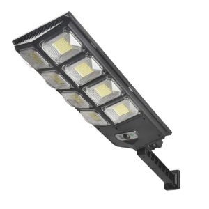 1200W Solar Street Lights Solar Wall Light 6000K Dusk to Dawn Solar Flood Light with Motion Sensor LED Outdoor Waterproof Sensor Flood Lamp Suitable for Courtyard Alley Roads