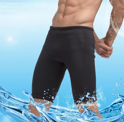 Sbart 3MM Neoprene Warm Knee Length Men Diving Suits Swimming Trunks Wetsuits Short Snorkeling Pants