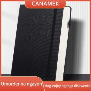 CANAMEK 3-Year Monthly Planner Calendar 2026-2028-January To December Diary Writing Minimalist Design Note Book