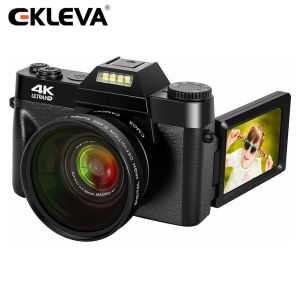 Ekleva máy ảnh kỹ thuật số 48MP 4K Máy Ảnh máy ảnh vlogging Cho Youtube 30FPS Wifi 16X Zoom Máy Quay Video Máy Quay Camera ghi hình Mới