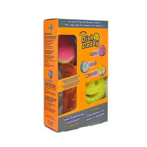 Dish Daddy Cleaning Sponge Stick Bundle