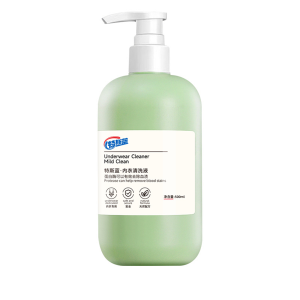 500ML น้ำยาซักชุดชั้นใน ขจัดคราบคราบประจำเดือนสบาย อ่อนโยน ไม่ทำร้ายผิวมือ