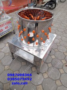 Máy Vặt Lông GàLông Vịt Phi 50 Làm Từ 1-3 Con Trên 1 Lần