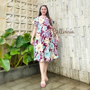 Daster Dres Bali XL Bunga
