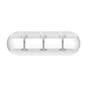 Strong Adhesive Cord Clamps For Electronics Cables Recyclable Elastomer Wire Management Solution Denial Damage Installation