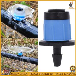 [Loutdoor] หัวฉีดชลประทานสวนกลางแจ้งหัวฉีดหมุนได้แบบปรับได้20/100ชิ้นสำหรับสนามหญ้าและเตียงดอกไม้รดน้ำ