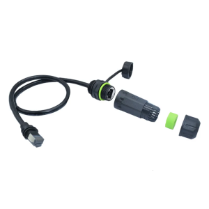 RJ45 Networking Cable Adapter For Gen3 Satellite Extension Enhances Connection In Remote Areas IP68 Waterproof