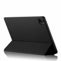 Xiaomi Pad 5 Mi Pad 5 Book Cover Stand Flip Magnetic Case Bahan Kulit Silicone. 