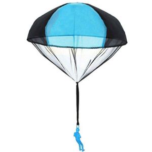 IPIE2 Gift Mini Figure Soldier Kids Game Mini Soldier Toy Play Game Fly Parachute Sport Outdoor Toys Educational Toys Hand Throwing Parachute Toy