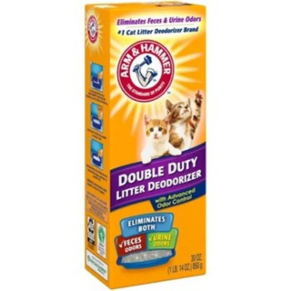 Arm Hammer Cat Litter Deodorizer Double Duty Deodorizer