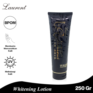 Laurent L-Glutathione Body Lotion Whitening 250 Gr Ekstrak Goats Milk UV Protect BPOM HOL SYU