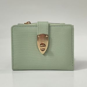 Dompet Wanita AksaraShareen / Dompet Kartu Wanita Terbaru Tampilan Elegan / Dompet Lipat Cewek
