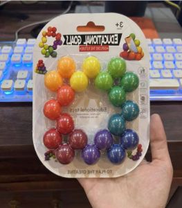 MAINAN EDUKASI ANAK SNI BOLA MAGNET PUZZLE