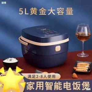 5L rice cooker/5L Smart rice cooker SS812
