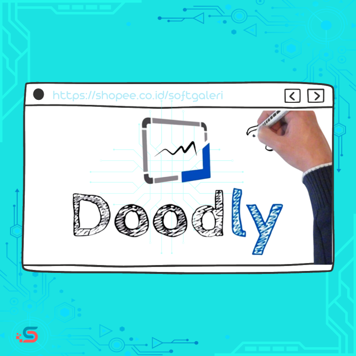 Doodly Lifetime Whiteboard Animation Maker Software Lazada