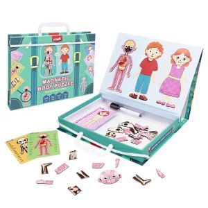 Mainan Edukasi UCMD MAGNETIC BODY PUZZLE