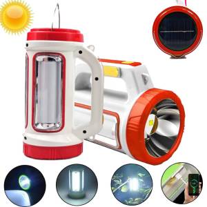 Đèn pin năng lượng mặt trời Có Thể Sạc Lại đèn pha rọi led tầm xa Spotlight Đèn Pin chịu lực cao đèn khẩn cấp đèn làm việc cob đèn cầm tay câu cá ngoài trời đèn pin Mạnh Mẽ Nhật Bản Gốc Torchlight Mạnh Mẽ LED Touch Ánh Sáng Lớn đèn pin sáng 1000000 Lumens